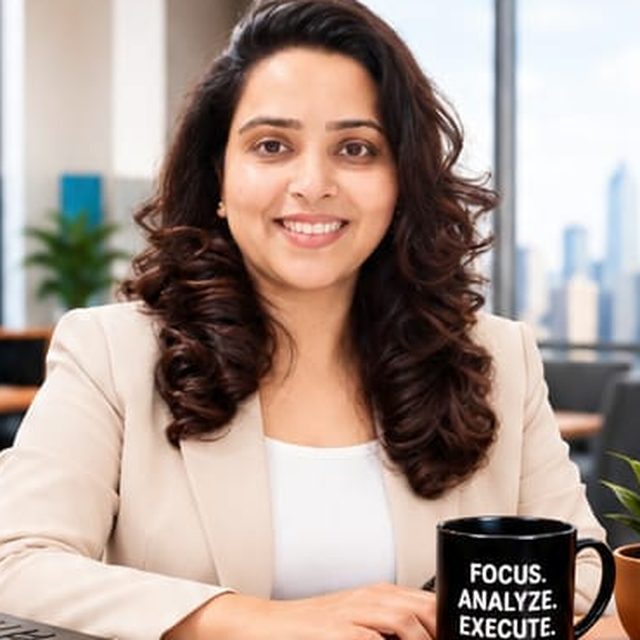 Meenakshi S., finance educator and founder of Khojo Dimaag